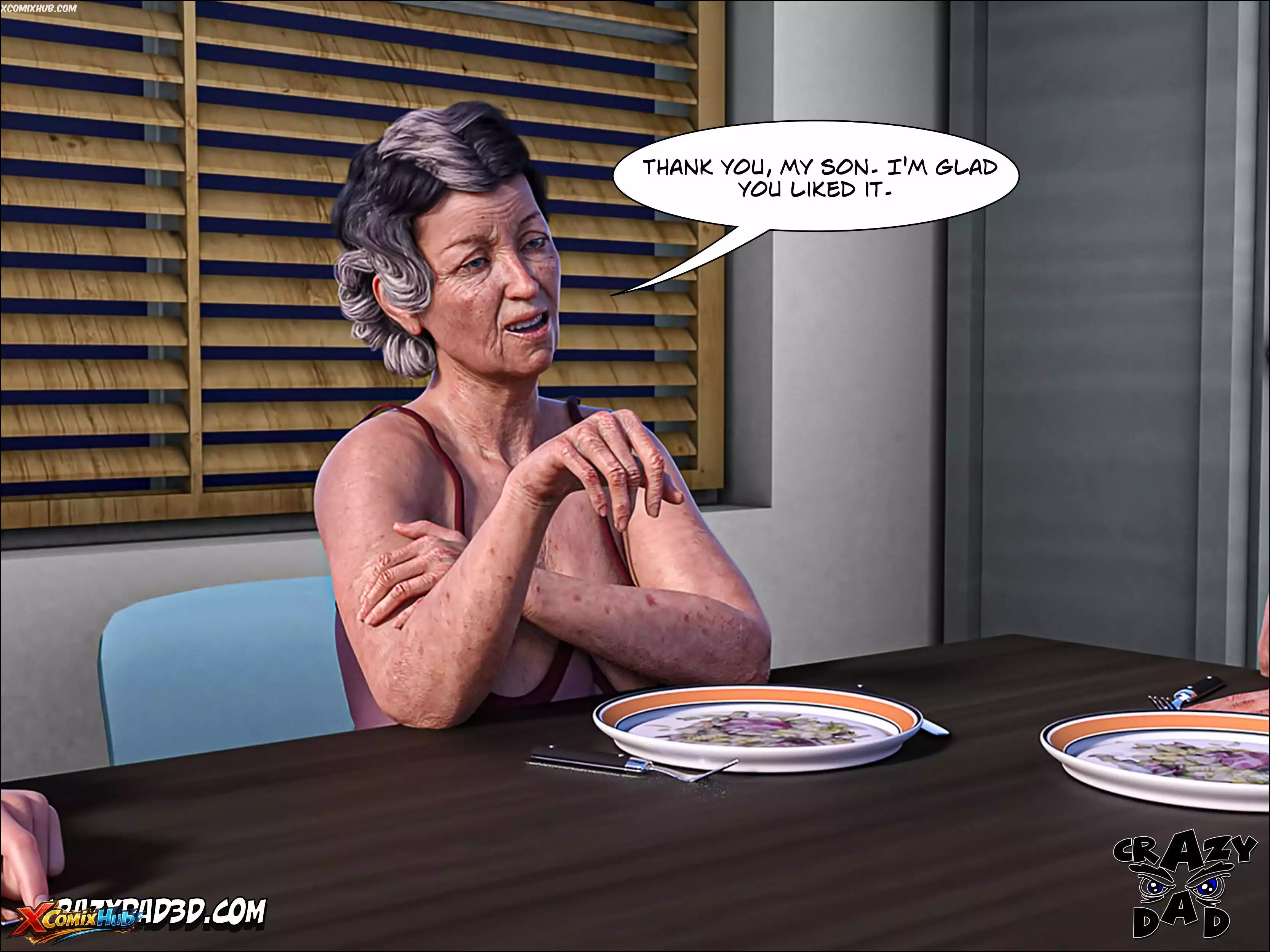 Father In Law At Home Chapter 15 Crazydad3d 014 Comic Page 14